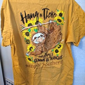 Large Simply Southern Tee